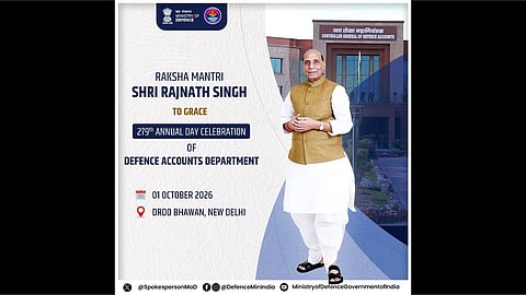 Alt="Defence Minister: Rajnath Singh"