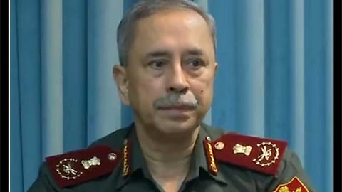 Alt="Chief of Defence Staff: General NS Raja Subramani"