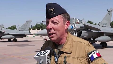 Alt="France's Air Defence Deputy Commander: Julien Sabene"
