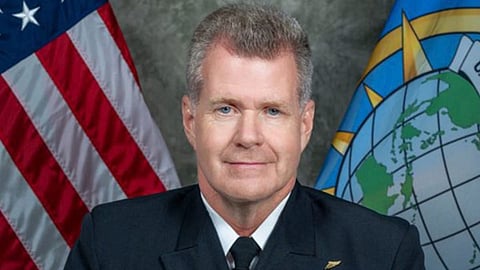 Alt="Commander of US Pacific Command: Admiral Samuel J Paparo"