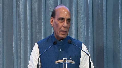 Alt="Defence Minister: Rajnath Singh"