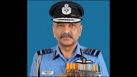 Alt="Air Marshal: Ashutosh Dixit"
