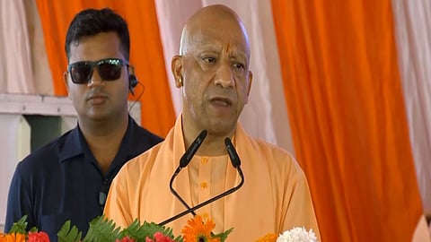 Alt="Chief Minister of Uttar Pradesh: Yogi Adityanath"