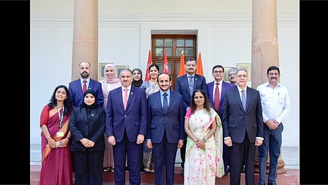 Alt="15th India-Oman Strategic Consultative Group meeting"