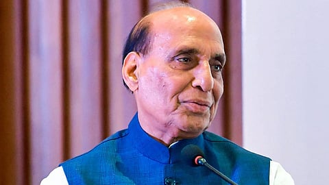 Alt="Defence Minister Rajnath Singh" 