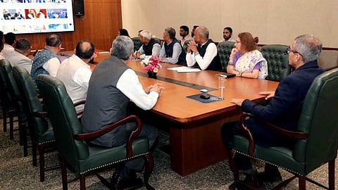 Alt="Defence Secretary launched revamped MoD and DoD websites"