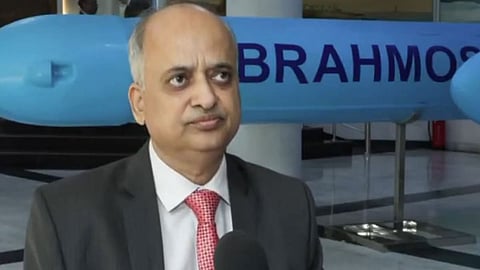 Dr. Jaiteerth Joshi, CEO & MD, BrahMos Aerospace