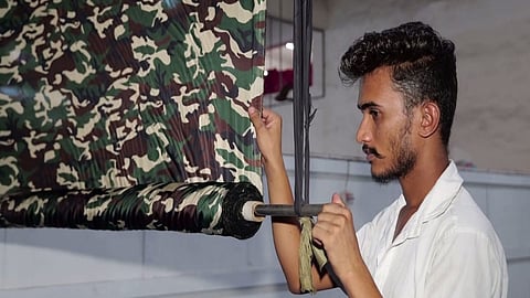 Alt="Surat expands into defence Fabrics"