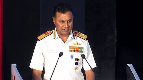 Alt="Admiral Krishna Swaminathan"
