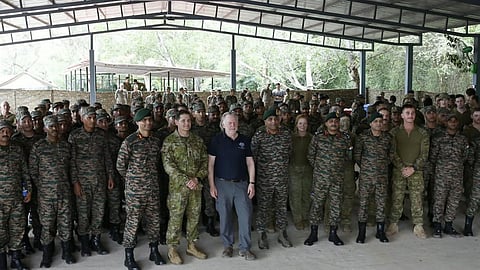 Alt="Australian High Commissioner to India Philip Green at AUSTRAHIND 2026"