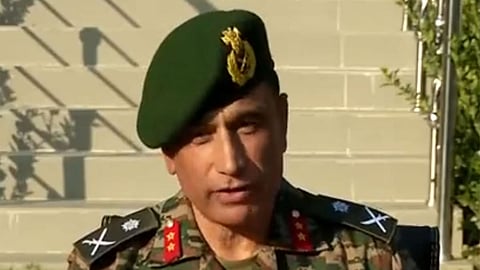 Alt="Lt. General Girish Kalia"