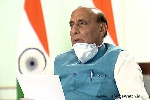 COVID-19: Rajnath Singh holds 4th meeting with Services & Defence PSUs