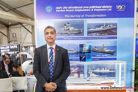 GRSE profit after tax rises 47.80% y-o-y in Q4 of FY2019-20