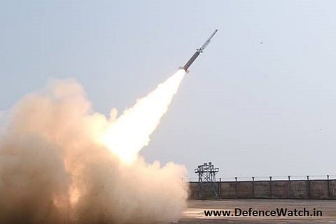 DRDO conducts successful flight test of Solid Fuel Ducted Ramjet