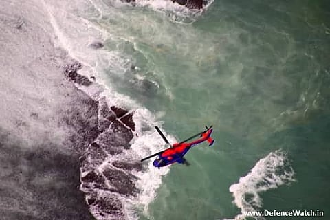 HAL’s ALH Dhruv and Chetak  pressed in rescue operations at Mauritius Reef