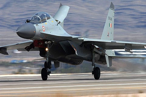 IAF, ICG to shower petals on COVID-19 hospitals in Delhi & along coastline on May 3