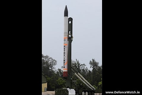 DRDO successfully flight tests Hypersonic Missile Technology
