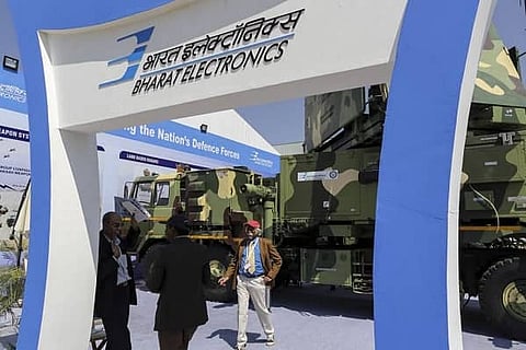 BEL gets an order worth Rs 1,000 crore from Ministry of Defence