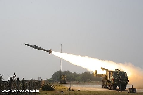 BDL inks contract with Ministry of Defence for supply of Akash Missiles