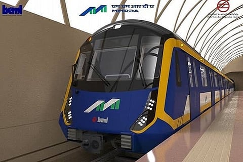 BEML bags another order for metro train coaches from DMRC worth Rs 501 crore