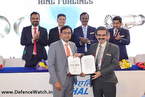 Aero India 2021: HAL & GE Aviation sign MoU for supply of forgings