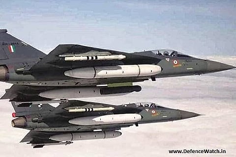 Significant: Indian Air Force deploys LCA Tejas along Pakistan border