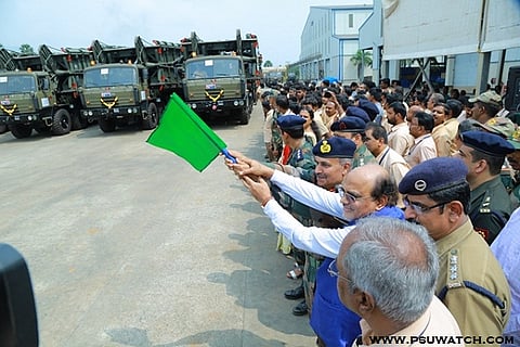 BEML hands over 15M Sarvatra Bridge system to Army