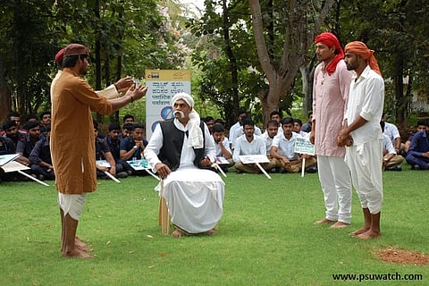 BEML holds skits, swachhta programmes on Gandhi Jayanti