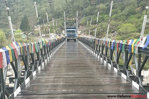 BRO opens suspension bridge over Teesta River for traffic