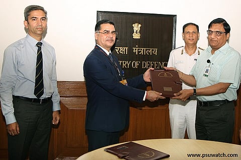 GRSE Signs Contract for 08 Anti-Submarine Warfare Shallow Watercraft