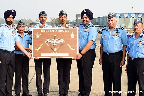 IAF resurrects 17 Squadron Golden Arrows