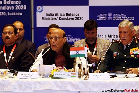 At India-Africa conclave, Defence Ministers condemn terrorism in strongest terms