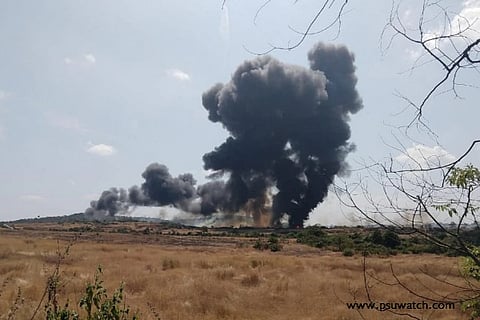 Indian Navy’s MiG-29K fighter aircraft crashed in Goa