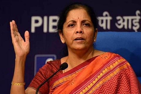 Sitharaman assures financial help to Hindustan Aeronautics