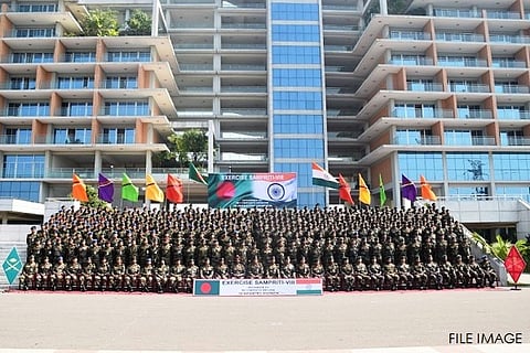 Indo-Bangla joint military exercise Sampriti begins Feb 3
