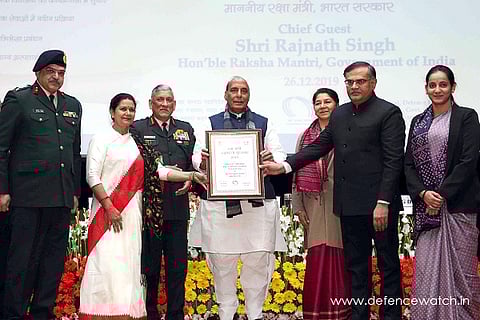 These cantonment boards get Raksha Mantris Award for Excellence