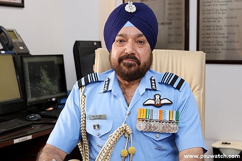 Harjit Singh Arora takes charge as Vice Chief of the Air Staff