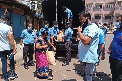 Indian Navy comes forward for Mumbai’s migrant labourers