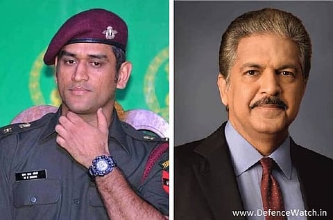 MS Dhoni, Anand Mahindra part of MoD committee formed to review NCC