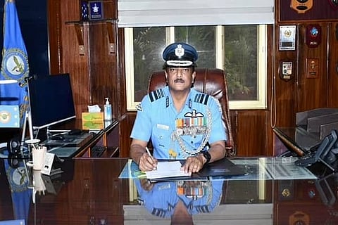 Air Marshal B Chandra Sekhar takes over as Commandant, Air Force Academy