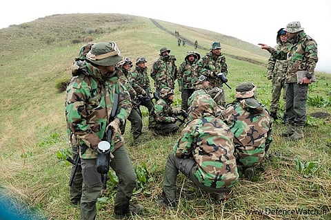 9th Edition of the India – Kyrgyzstan Joint Special Forces Exercise concludes