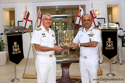 India Australia Navy to Navy Staff Talks concluded in New Delhi