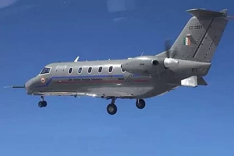 NAL has successfully validated Digital Anti-skid Brake Management System for SARAS MK-2 19 seater LTA (File)