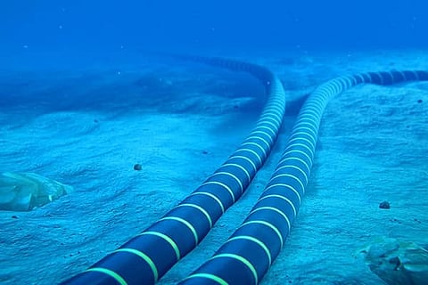 Defence ministry extends clearance with one-year validity to telcom companies for laying and maintaining undersea-cables (File)