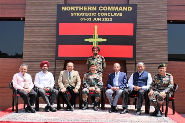 Northern Command organises strategic conclave to prepare commanders for future