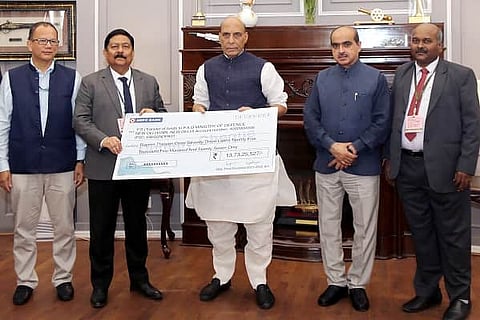 BDL has paid govt final dividend of Rs 13.73 crore (Photo: BDL)