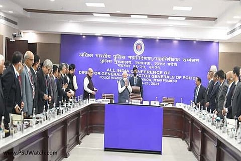 3-days DGP, IGP conference in Delhi from tomorrow, Friday (File Image)