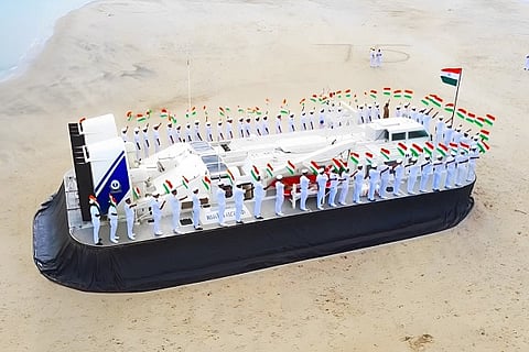 PM extends best wishes to all Coast Guard personnel on their Raising Day