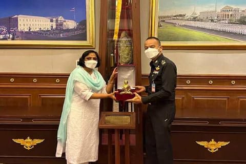 8th India-Thailand Defence Dialogue held in Bangkok