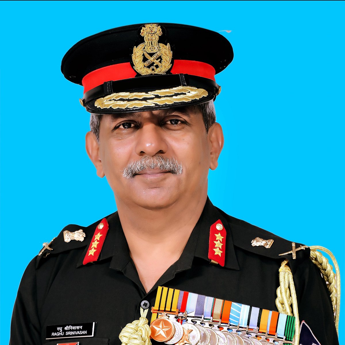 Lt Gen Raghu Srinivasan takes over as Director General Border Roads